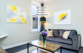 Central Serviced Apartments - 2 Bedroom - Ground Floor - Modern - Sleeps 4 - 2 x Double Beds - Free Street Parking - Fully Equipped - Short & Long Term Stays Available - Contact Us for your Requiremen